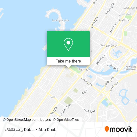 رضا تكنيكال map