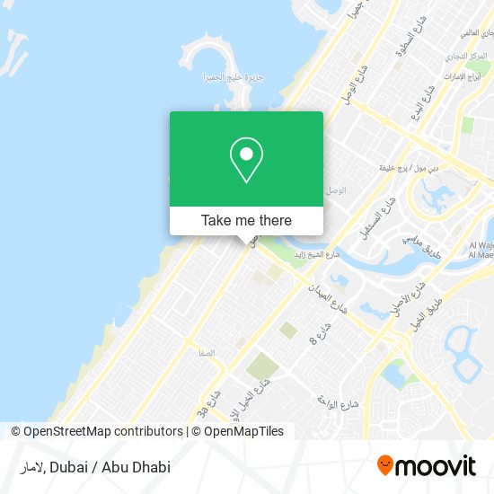 لامار map