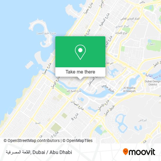 القلعة المصرفية map