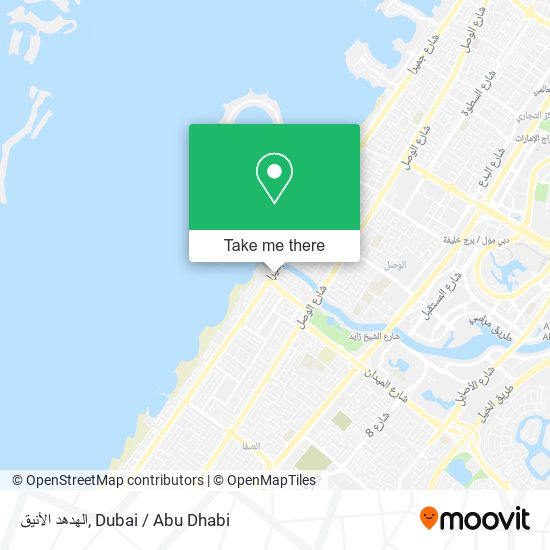 الهدهد الأنيق map