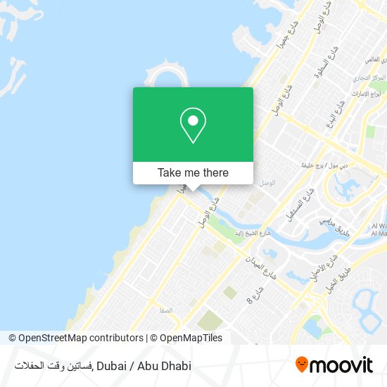 فساتين وقت الحفلات map