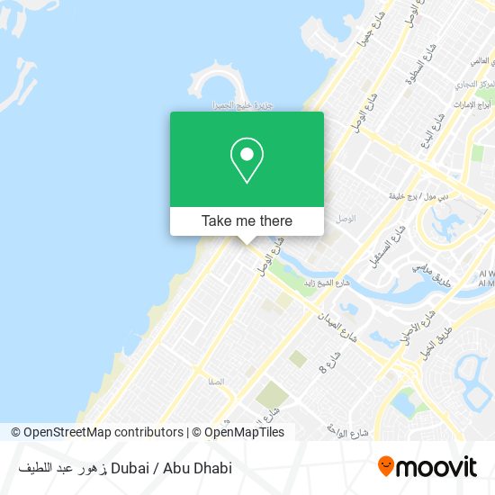 زهور عبد اللطيف map