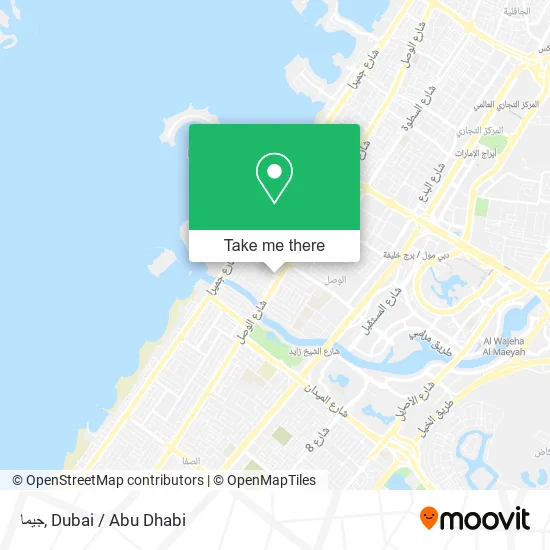 جيما map