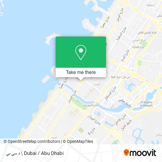 ا د سي بي map