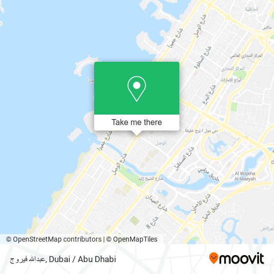 عبدالله فيروج map