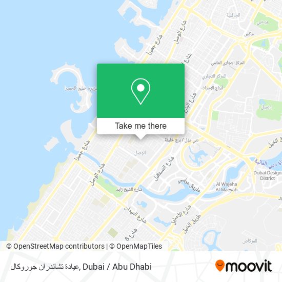 عيادة تشاندران جوروكال map