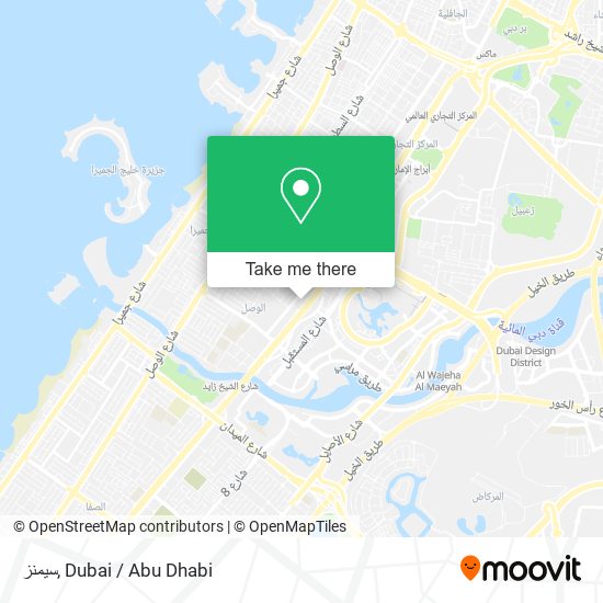 سيمنز map