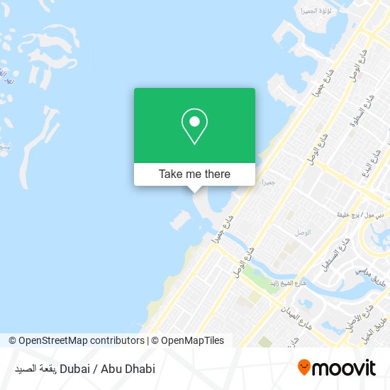 بقعة الصيد map