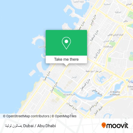 صالون لوليتا map