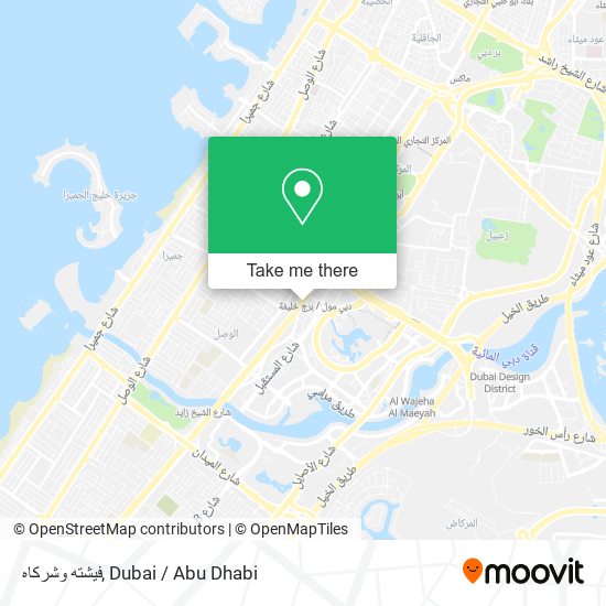فيشته وشركاه map