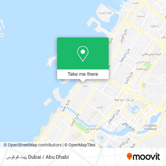 بيت كوكوس map