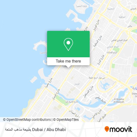 طبيعة مذهب المتعة map