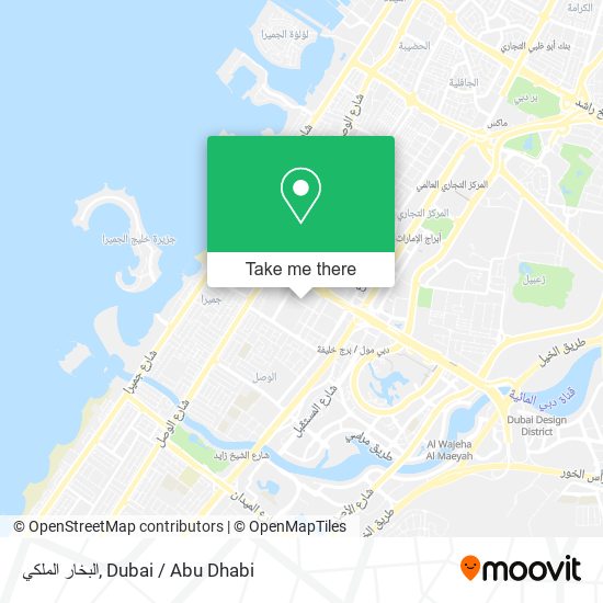 البخار الملكي map