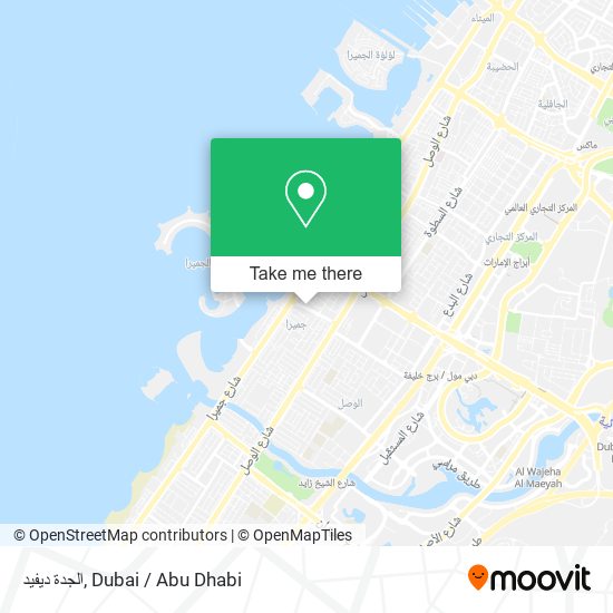 الجدة ديفيد map