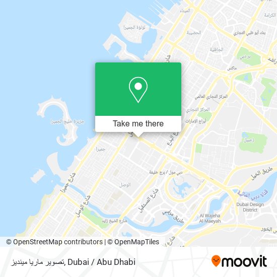 تصوير ماريا مينديز map