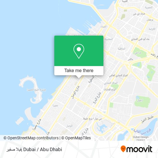فيلا صفير map