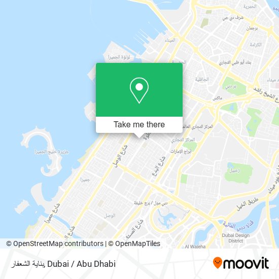 بناية الشعفار map