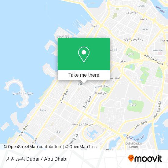 لقمان اكرام map