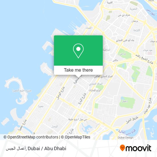 أعمال الجبس map