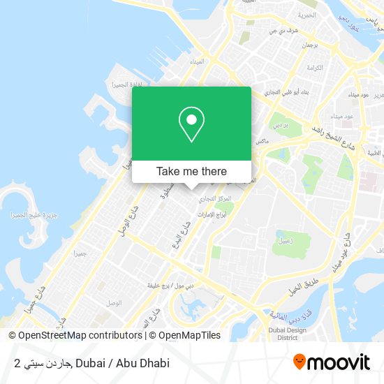 جاردن سيتي 2 map