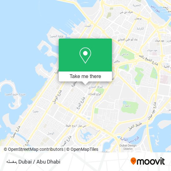 مغسله map