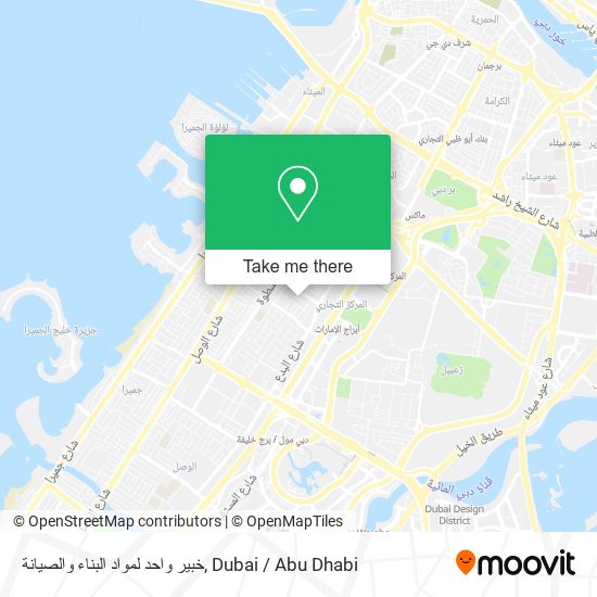 خبير واحد لمواد البناء والصيانة map