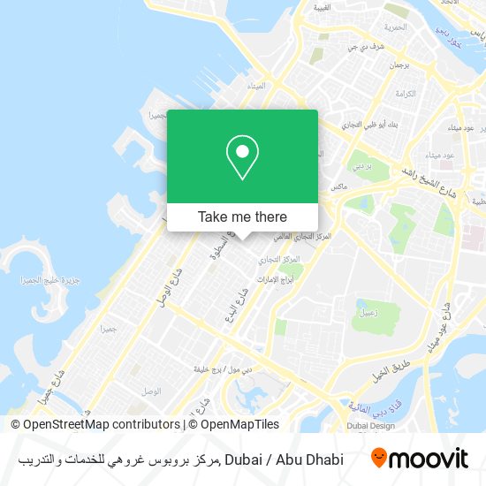 مركز بروبوس غروهي للخدمات والتدريب map