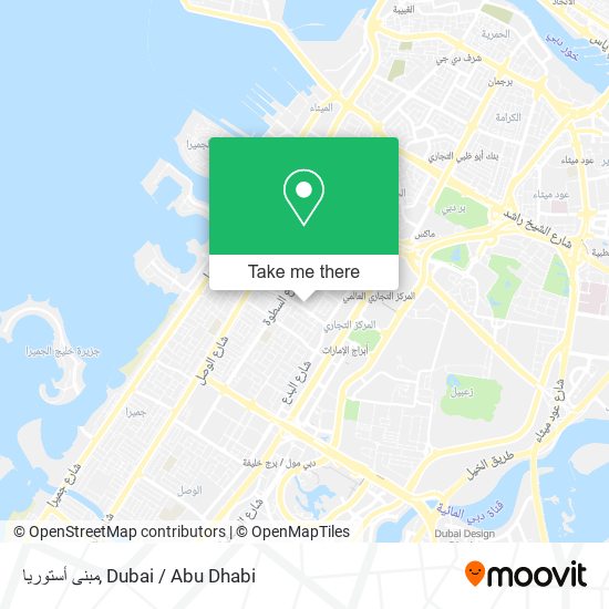 مبنى أستوريا map