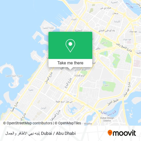 لينه نهي الأظافر والجمال map