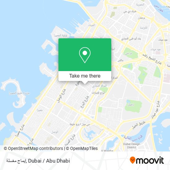 إيماج مغسلة map