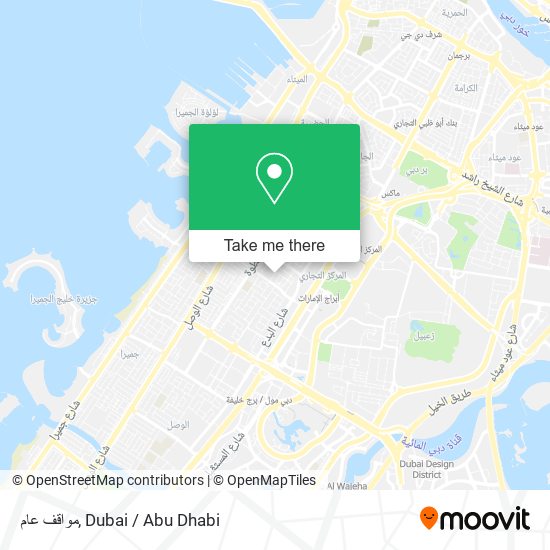 مواقف عام map