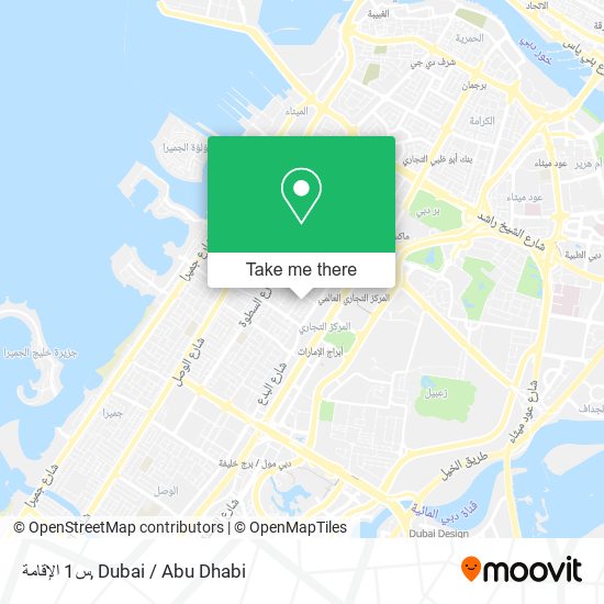 س1 الإقامة map