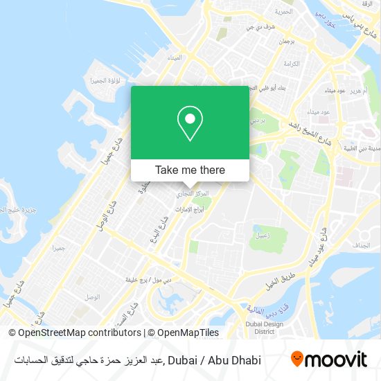 عبد العزيز حمزة حاجي لتدقيق الحسابات map