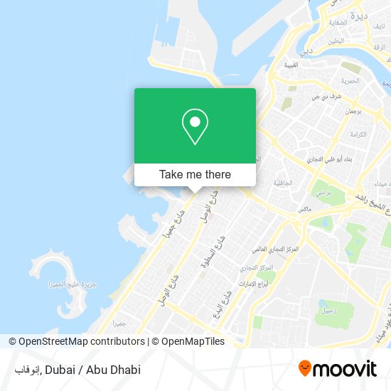 إنوفاب map