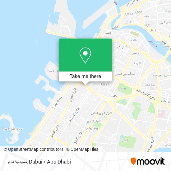 صيدلية نوفو map