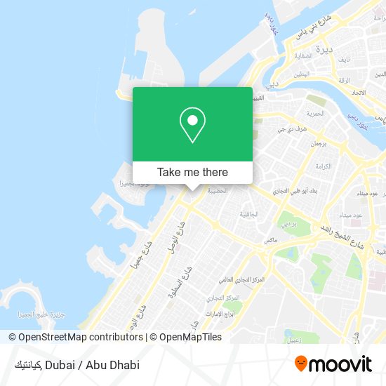 كيانتيك map