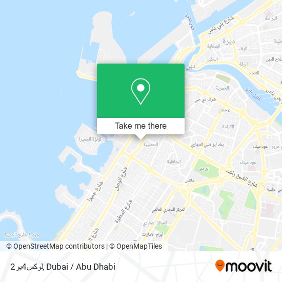 لوكس4يو2 map
