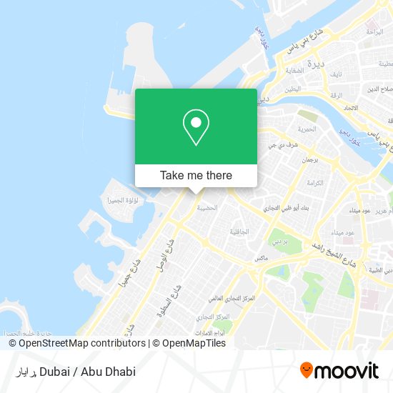 رايار map