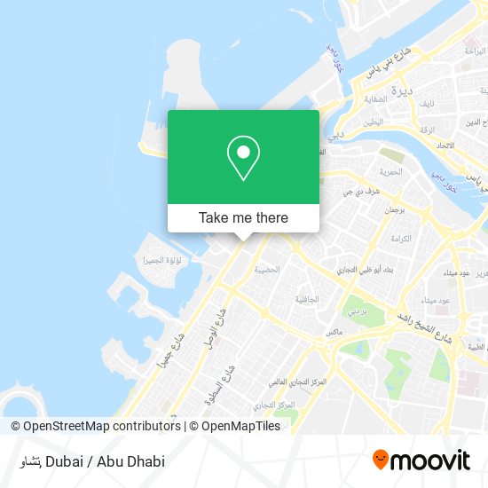 تشاو map