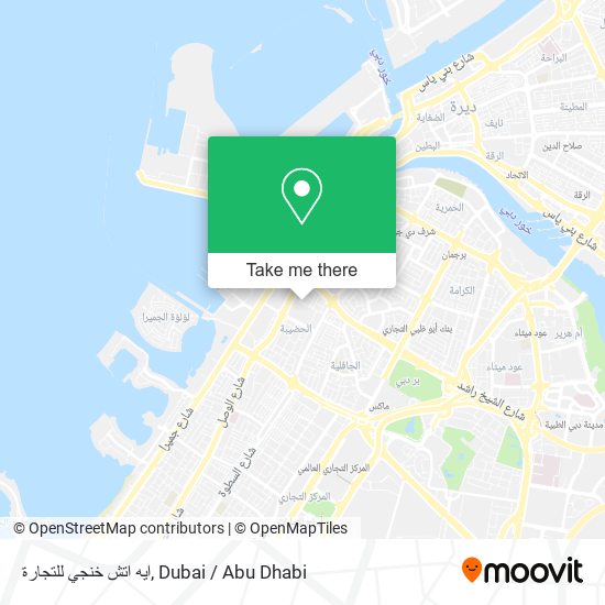 ايه اتش خنجي للتجارة map