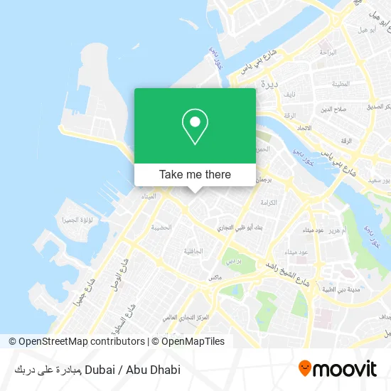 مبادرة على دربك map