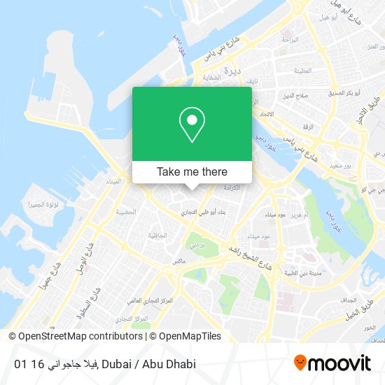 فيلا جاجواني 16 01 map