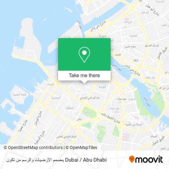 مصمم الأرضيات والرسم من تكون map