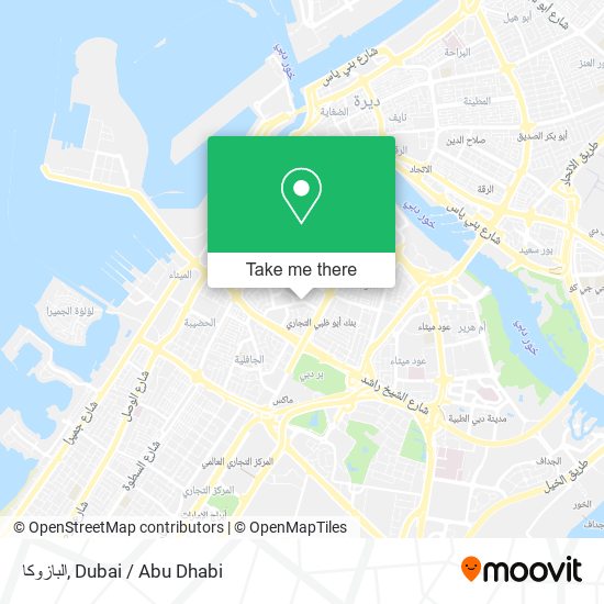 البازوكا map