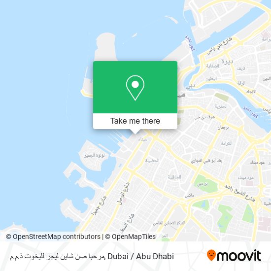 مرحبا صن شاين ليجر لليخوت ذ.م.م map