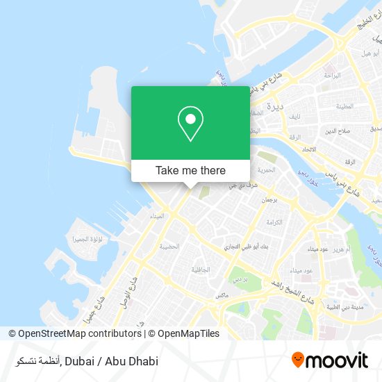 أنظمة نتسكو map