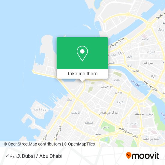 ال بوتيك map