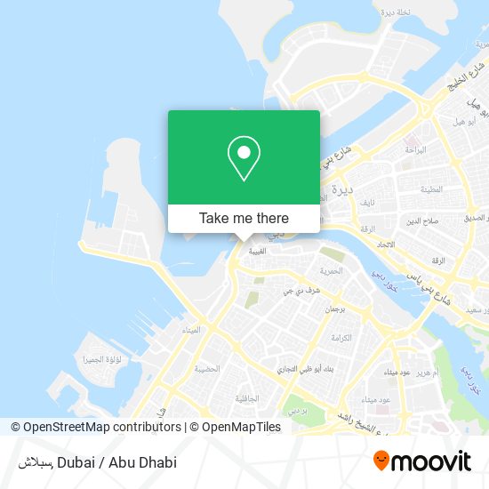 سبلاش map