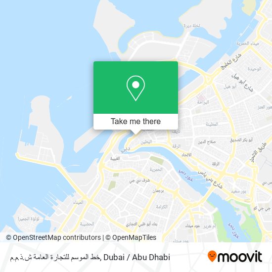 خط الموسم للتجارة العامة ش.ذ.م.م map