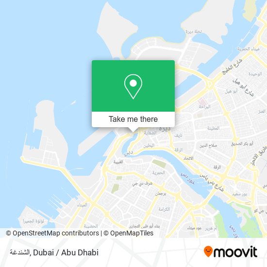 الشندغة map